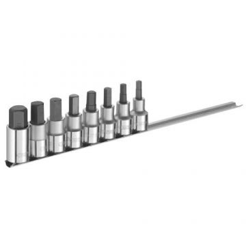 EXPERT CHAVE CAIXA 1/2" COM PONTA MACHO SEXTAVA (8PCS) E032904 - 0341.339