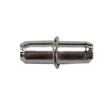 SUPORTE PARA PRATELEIRA 212 COM PATILHA DUPLA NIQUELADO - 0085.133