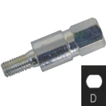 ADAPTADOR P/CABECA ROCADORA Ø6.5MM - 0534.49