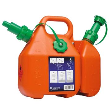 HUSQ.JERRYCAN DUPLO 6LT+2,5LT - 1014.31