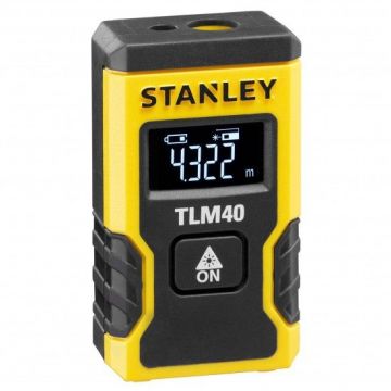 STANLEY MEDIDOR LASER 12M TLM40 STHT77666-0 - 0990.871