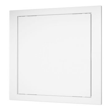 MAT.ELECT.TAMPA PLAST.BRANCA 30X30CM - 0824.464