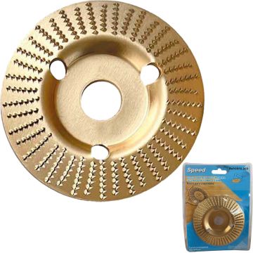 DISCO DIAM. DESBASTE MADEIRA INCLINADO Ø115MM / 0856.203