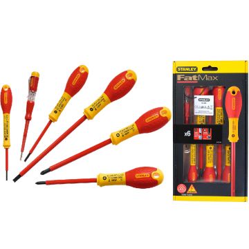 STANLEY JOGO CHAVES (6PCS) 0-65-443 - 0990.224
