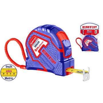 FITA METRICA BORRACHA C/ TRAVAO / 0229.036