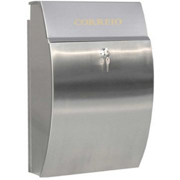 CAIXA CORREIO INOX 320X480X150 MM - 0049.62
