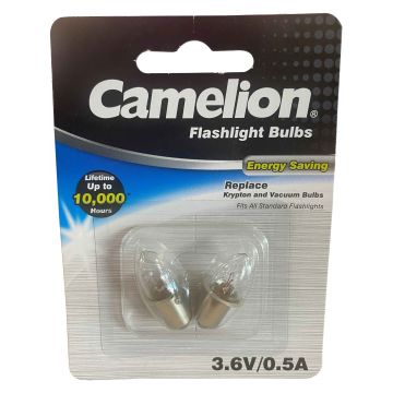 LAMPADA FOCO ENCAIXE 4.8V 0.75A - 2PCS - 0876.29
