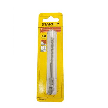 STANLEY BROCA PEDRA 4MM HASTE HEXAGONAL STA53008-XJ - 0990.894