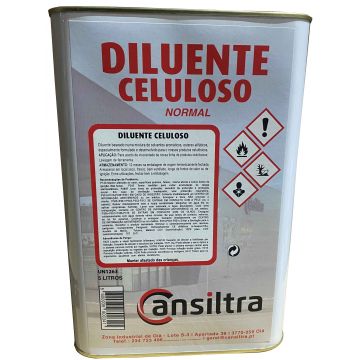 DILUENTE CELULOSO 5LT (LATA) - 0491.04