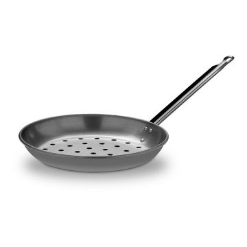 CHURRASQUEIRA PARA CASTANHAS COM RABO 28CM - 0935.16