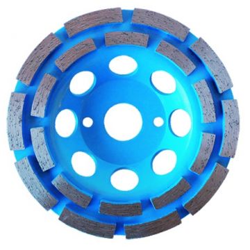 DISCO DIAMANTE DESBASTE Ø125MM DUPLO LEMAN - 0927.015