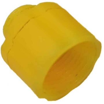 CASQUILHO PLAST.RED.P/LANÇA PULVERIZ.M/F 1/4"X3/8" - 0040.71