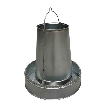 COMEDOURO METALICO 8KGS NACIONAL - 0453.72