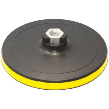 SUPORTE P/DISCO REBARBADORA 150MM FIBRA C/VELCRO - 0085.101