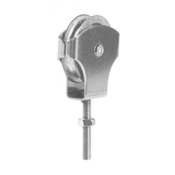 ROLDANA ESTENDAL COM PORCA INOX REF.121 - 0318.11