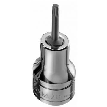 FACOM CH. CAIXA 1/2" C/PONTA MACHO TORX 25 SXM.25 - 0338.426