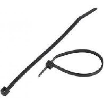 ABRACAD.PLAST.170X3.5 (CENTO) PRETA - 0048.004