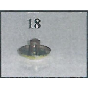 VALVULA INFERIOR S/PORCA Nº18 - 0250.21