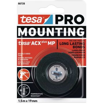 FITA DUPLA FACE 19MMX1.5MT 66728 TESA - 0229.182