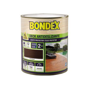 VERNIZ BONDEX DECK ANTIDESLIZANTE TECA CHOC. 388101 2.5LT - 0578.390