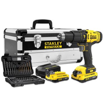 STANLEY BERBEQUIM PERCUTOR V20 SFMCD711D2F-QW - 0990.822