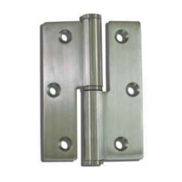 FERRAGEM DOBRADICA 73C/1/2 BALANCO 3" DIRTEITA  INOX - 0957.79