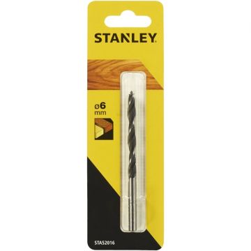 STANLEY BROCA MADEIRA 6MM STA52016-QZ - 0990.364