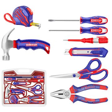 JOGO FERRAMENTAS 8 PCS / 0326.09