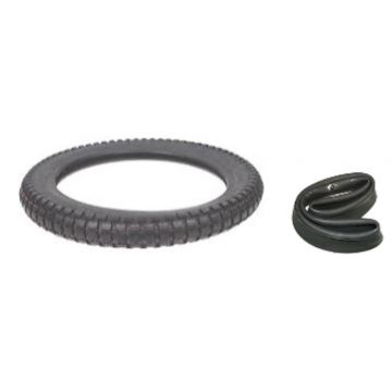 PNEU+CAMARA MOTORIZADA 275X17 TR. - 0228.08
