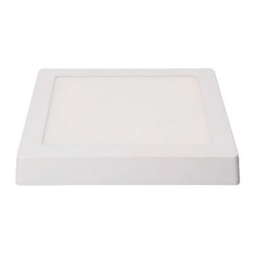 DOWNLIGHT LED QUAD. 20W 1500LM 6400K IP20 - 0607.51