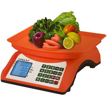 BALANCA DIGITAL 40KG PLAST. - 0579.31