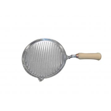 GRELHADOR REDONDO 20CM - 0936.45