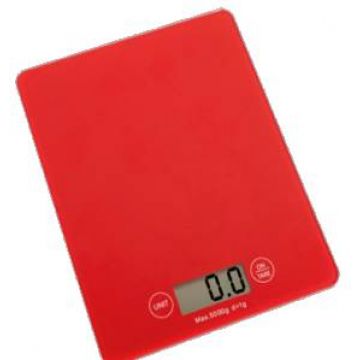 BALANCA COZINHA PLANA ELECTRONICA 5KG - 0579.02