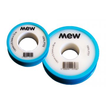 FITA TEFLON 12MMX12MTX0.075MM - 0229.062