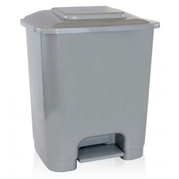 BALDE C/PEDAL 35LT CINZA - 0502.71
