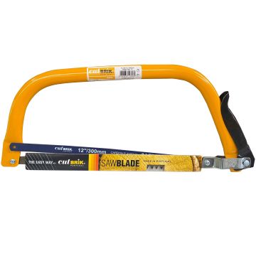 SERROTE ARCO 12"300MM METAL+MADEIRA CUT - 0360.59