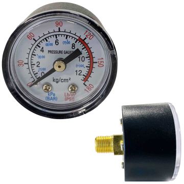 MANOMETRO PRESSAO POST. 1/8" - 0420.03