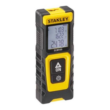 STANLEY MEDIDOR LASER 30M STHT77100-0 - 0990.188