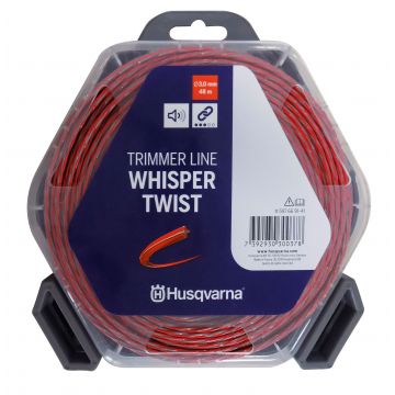 HUSQ.FIO NYLON WHISPER TWIST Ø3MMX48M - 1014.98