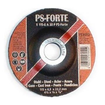 DISCO 230X6 A30 PS FORTE ACO - 0731.86