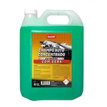 SHAMPOO AUTO COM CERA 5LT - 0523.06