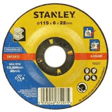 STANLEY DISCO REBARBADORA METAL 125MM STA32055-QZ - 0990.463