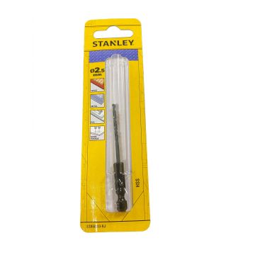 STANLEY BROCA HSS 2.5MM HASTE HEXAGONAL STA50013-XJ - 0990.899