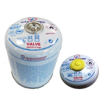 CARTUCHO GAS COM ROSCA - 0325.18