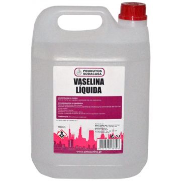 VASELINA LIQUIDA 5LT - 0466.12