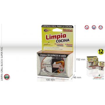 BLOCO LIMPA COZINHA - 0864.17