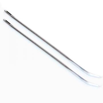 AGULHA LEITAO CURVA 140MM BL 2PCS - 0184.25