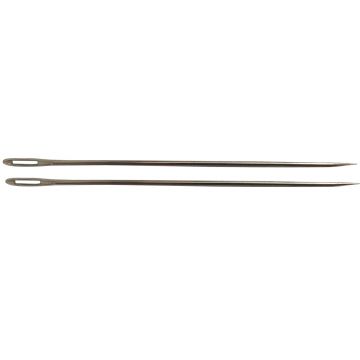 AGULHA LEITAO DIREITA 125MM BL 2PCS - 0184.17