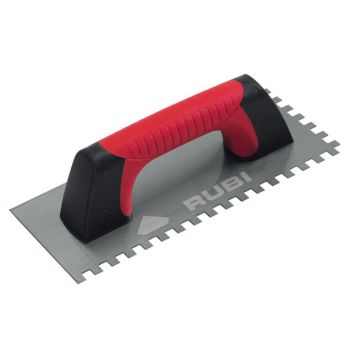 RUBI TALOCHA DENTADA INOX 28CM 12X12MM CABO PLASTICO 75959 - 0371.307