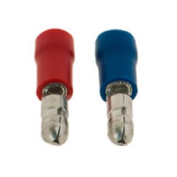 TERMINAL ISOLADO CILINDRICO MACHO 1.5A (UN) RF-BM4 VERM. - 0537.58